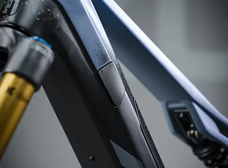 KTM Macina Prowler PRESTIGE - Blue+Metallic Black Matt (Grey+Gold)