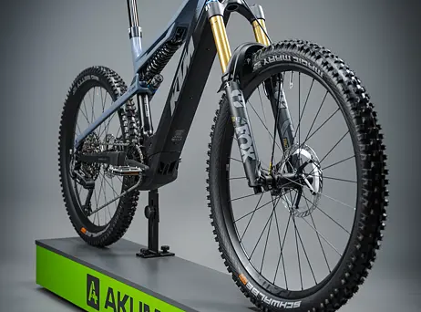 KTM Macina Prowler PRESTIGE - Blue+Metallic Black Matt (Grey+Gold)
