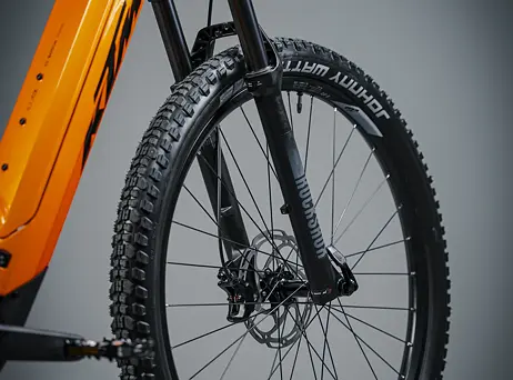 KTM Macina Team 892 - Fresh orange (Black)