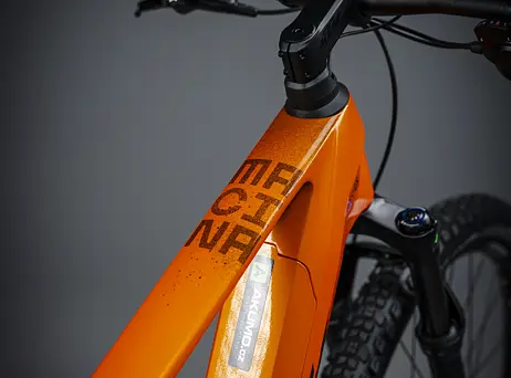 KTM Macina Team 892 - Fresh orange (Black)