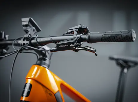 KTM Macina Team 892 - Fresh orange (Black)