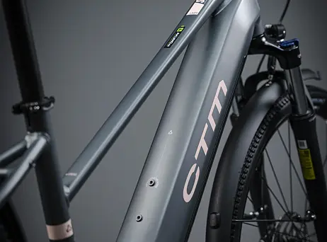 CTM Senze GX Lady - Matná šedá starorůžová perleť