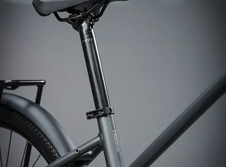 CTM Senze GX Lady - Matná šedá starorůžová perleť