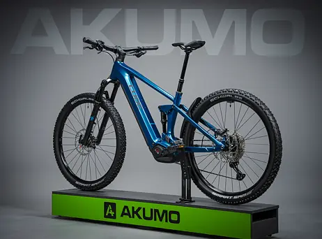 Cube Stereo Hybrid ONE22 SLX - Electricblue n black