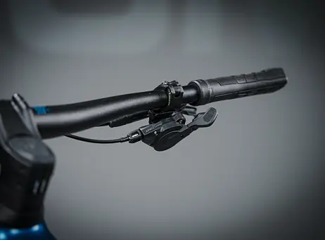 Cube Stereo Hybrid ONE22 SLX - Electricblue n black