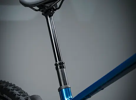 Cube Stereo Hybrid ONE22 SLX - Electricblue n black