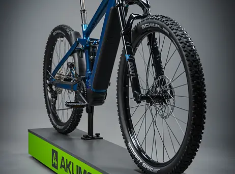 Cube Stereo Hybrid ONE22 SLX - Electricblue n black