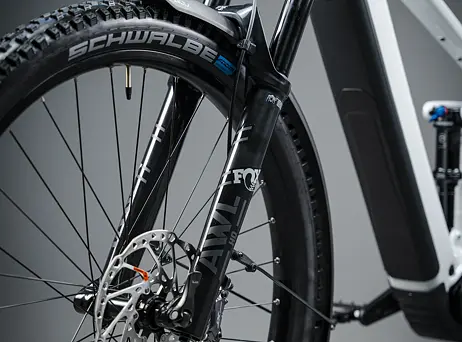 Cube Stereo Hybrid ONE44 EXC Allroad - Whitemarble´n´black