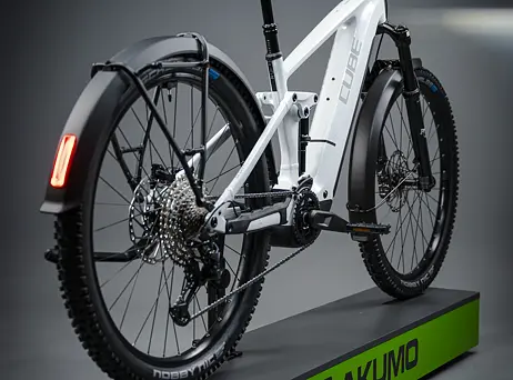 Cube Stereo Hybrid ONE44 EXC Allroad - Whitemarble´n´black