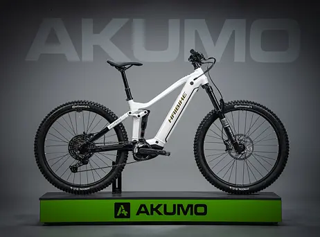 Haibike ALLTRAIL 8 27.5 - white/blue/gold