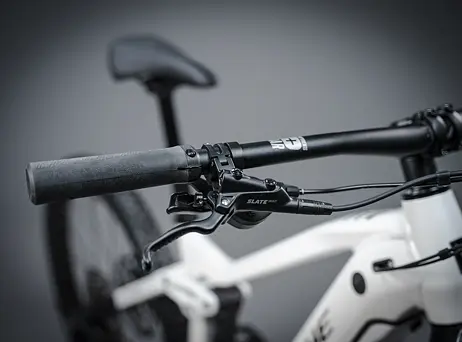 Haibike ALLTRAIL 8 27.5 - white/blue/gold