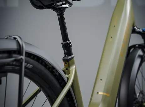 Cube Reaction Hybrid Pro Allroad, easy entry - dustyolive´n´gold
