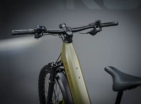 Cube Reaction Hybrid Pro Allroad, easy entry - dustyolive´n´gold
