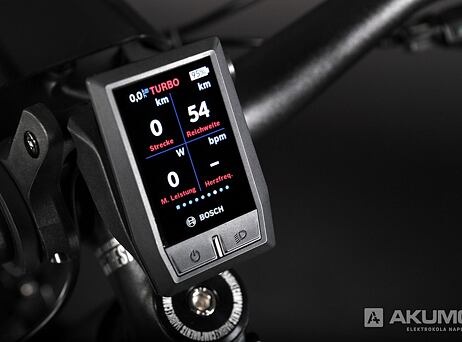 Haibike Trekking 10 - High 2022 - titan/lava matt
