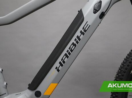 Haibike Hardnine 4 2022 - cool grey/lava matte