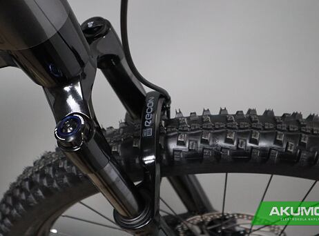 Haibike Trekking 9 Cross 2022 - anthracite/red