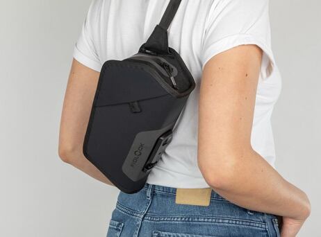 Fidlock Twist Essential Bag Černá 2400ml L