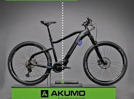 Haibike HardNine 8 2021 - black ink matte