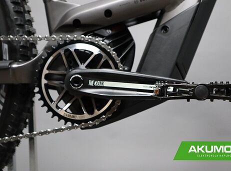 Haibike HardNine 10 2022 - titan/ black matte