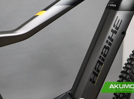 Haibike HardNine 10 2022 - titan/ black matte