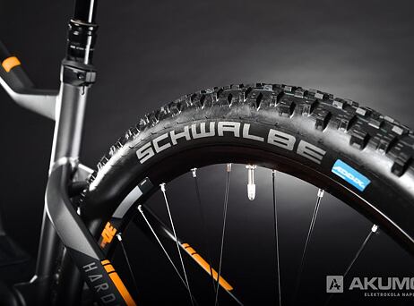 Haibike HardNine 10 2022 - titan/ black matte