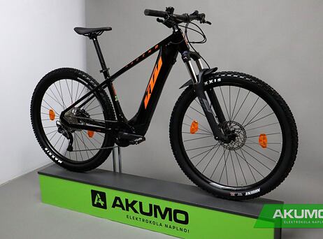 KTM Macina Team 693 - Flaming Black