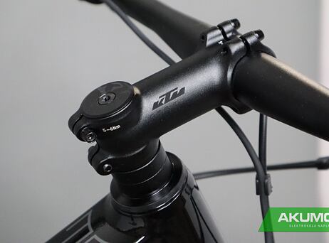 KTM Macina Team 693 - Flaming Black
