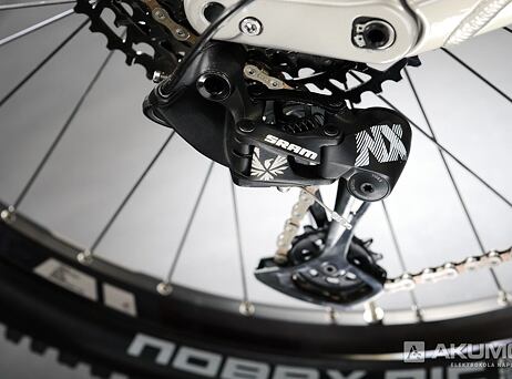 Haibike FullSeven 7 2021 - platin/anthracite