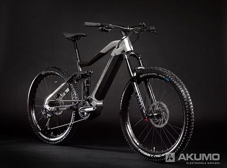 Haibike FullSeven 7 2021 - platin/anthracite