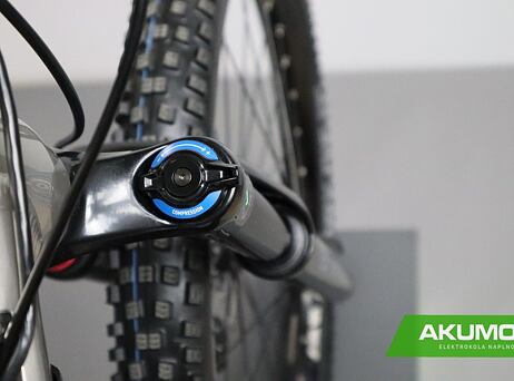 Haibike FullSeven 7 2021 - platin/anthracite