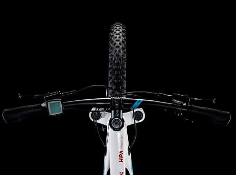 Cube Access Hybrid Pro 500 27,5"/16" 2019 - White´n´blue (Bazar)