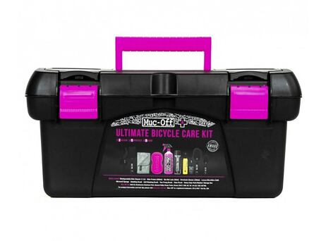 MUC-OFF ULTIMATE BICYCLE CLEANING KIT - Sada na mytí a péči o jízdní kolo v kufříku