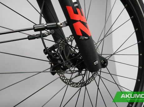 Haibike Trekking 7 - High - Cool grey/Red Matte - výška 168 až 180 cm