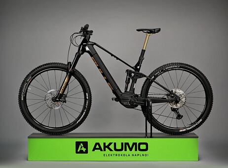 Bulls Sonic AMSL 1 Carbon 29 750 Wh - Black/Gold