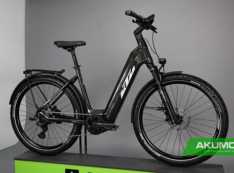 KTM Macina Aera 772 LFC - Machine Grey (Silver+Blue)