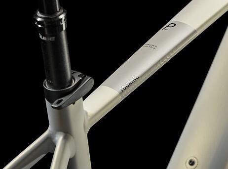 Cube Touring Hybrid Pro 500 - Pearlysilver´n´black