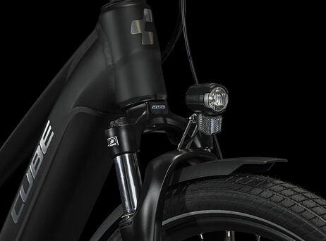 Cube Touring Hybrid Pro Trapeze 500 - Black´n´metal
