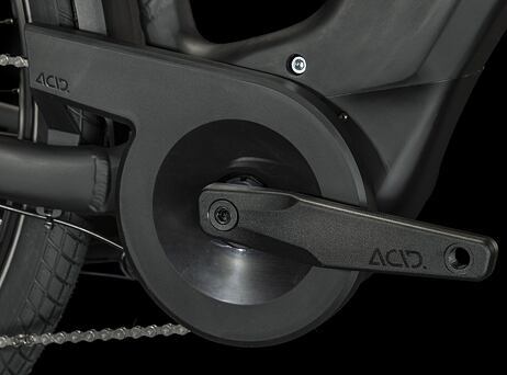 Cube Touring Hybrid Pro Easy Entry 500 - Black´n´metal