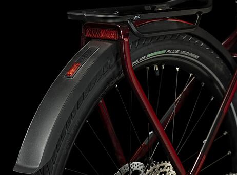 Cube Touring Hybrid EXC Easy Entry 500 - Red´n´white