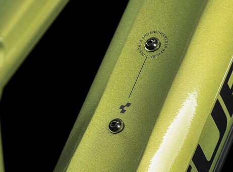 Cube Nuride Hybrid Pro 625 Trapeze Allroad - Shinymoss´n´black