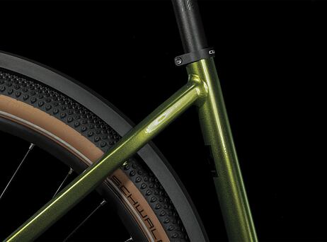 Cube Nuride Hybrid Pro 625 Easy Entry Allroad - Shinymoss´n´black