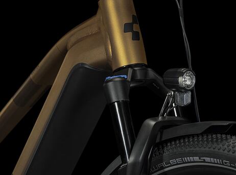 Cube Nuride Hybrid EXC 625 Trapeze Allroad - Caramel´n´black
