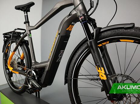 Haibike Trekking 10 - High 2022 - titan/lava matt