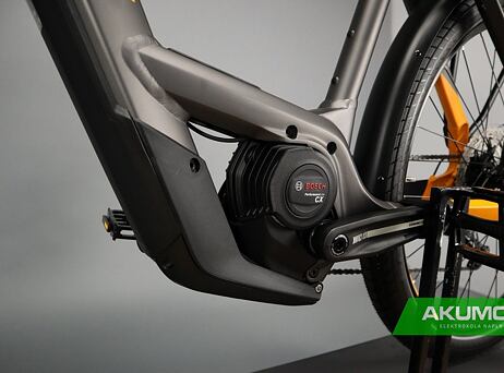 Haibike Trekking 10 - High 2022 - titan/lava matt