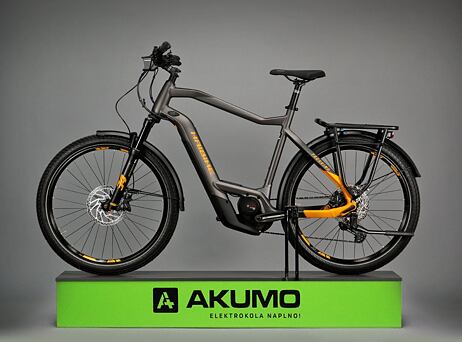 Haibike Trekking 10 - High 2022 - titan/lava matt