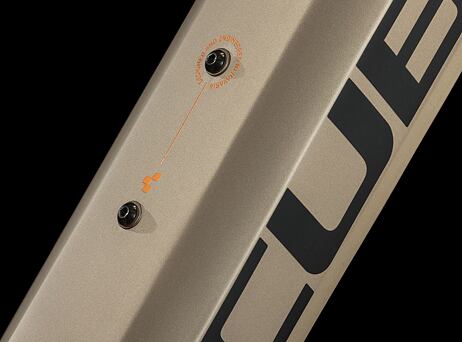 Cube Reaction Hybrid Performance 500 - metallicbrown´n´orange