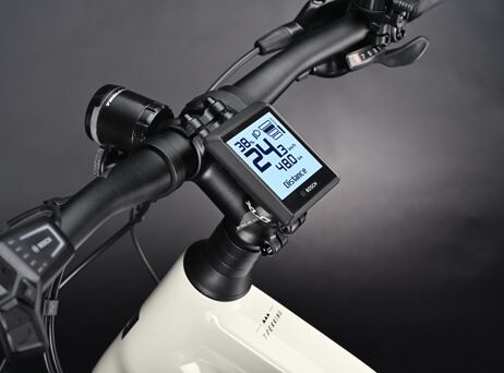 Haibike Trekking 3 Mid - Warm grey/black - gloss