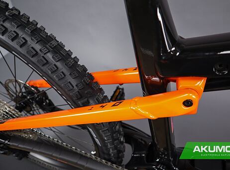 KTM Macina Lycan 771 - Flaming Black (Space Orange)