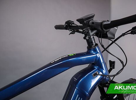 Haibike Trekking 8 750Wh - High - Gloss Roy Met Silverink