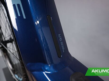 Haibike Trekking 8 750Wh - High - Gloss Roy Met Silverink